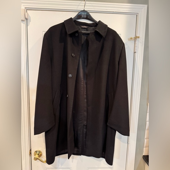 Jos. A. Bank 100% Cashmere Overcoat - Picture 2 of 4